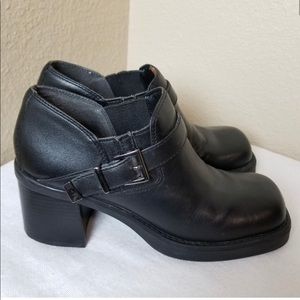 Vintage 90s Harley Davidson Motorcycle Boots